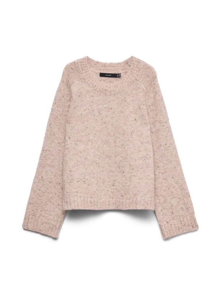 VMINGRID LS O-NECK PULLOVER 285978002 Pink