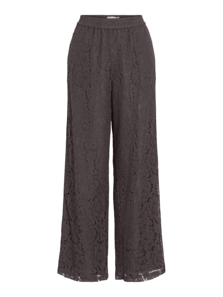 VIOLINE HW LACE PANTS 308415 Raisin